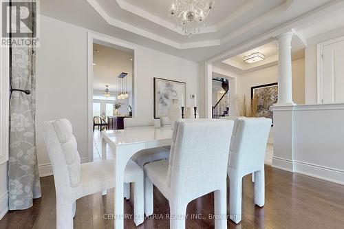 32 Vines Place, Aurora, ON - Indoor Photo Showing Dining Room