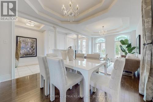 32 Vines Place, Aurora, ON - Indoor Photo Showing Dining Room