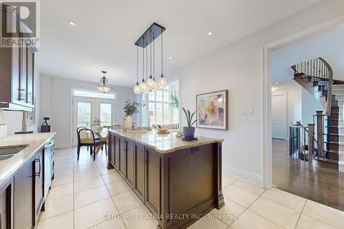 32 Vines Place, Aurora, ON - Indoor Photo Showing Kitchen With Double Sink