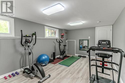 734 James Street, Innisfil, ON - Indoor Photo Showing Gym Room