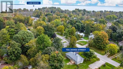 734 James Street, Innisfil, ON - Outdoor With View