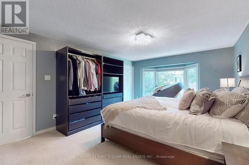 26 Woodman'S Chart, Markham, ON - Indoor Photo Showing Bedroom