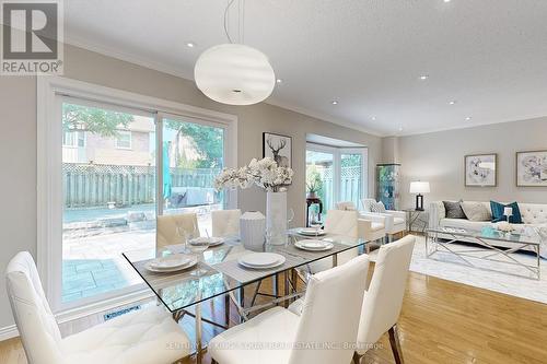 26 Woodman'S Chart, Markham, ON - Indoor Photo Showing Dining Room