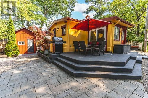 23 Pops Lane, Wasaga Beach, ON - Outdoor With Deck Patio Veranda