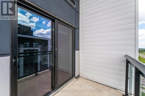 625 - 128 Grovewood Common, Oakville, ON - Outdoor With Balcony With Exterior