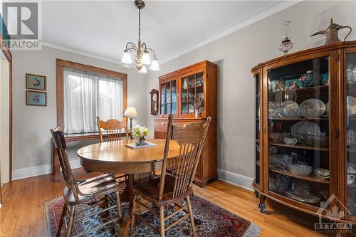 204 Bayswater Avenue, Ottawa, ON - Indoor Photo Showing Dining Room