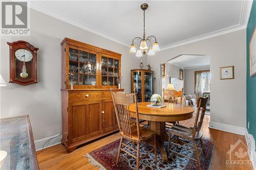 204 Bayswater Avenue, Ottawa, ON - Indoor Photo Showing Dining Room