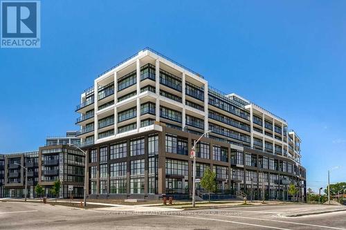 520 - 60 George Butchart Drive, Toronto, ON - Outdoor With Balcony