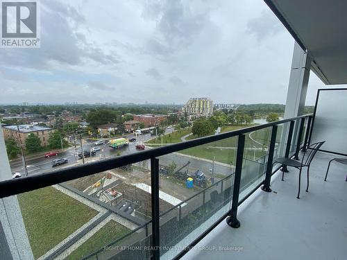 520 - 60 George Butchart Drive, Toronto, ON - Outdoor With Balcony With View