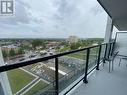 520 - 60 George Butchart Drive, Toronto, ON  - Outdoor With Balcony With View 