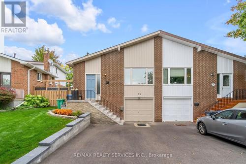 17 Newlyn Crescent, Brampton, ON - Outdoor