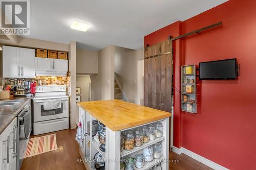 17 Newlyn Crescent, Brampton, ON - Indoor Photo Showing Kitchen With Double Sink