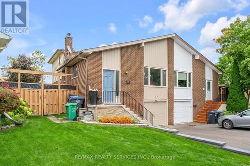 17 Newlyn Crescent, Brampton, ON - Outdoor