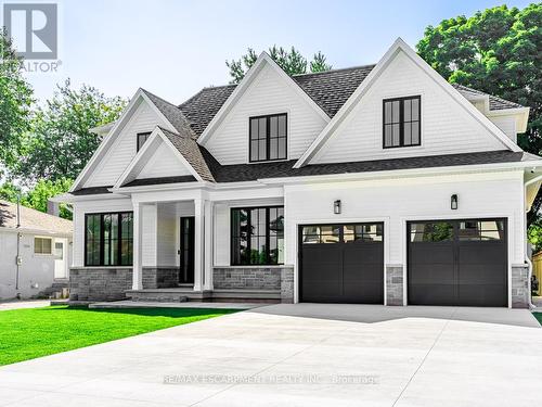 542 Warminster Drive, Oakville, ON - Outdoor With Facade