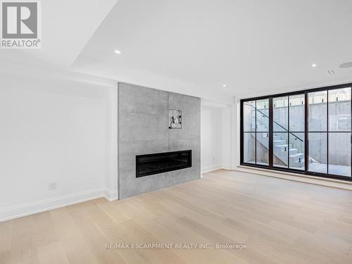 542 Warminster Drive, Oakville, ON - Indoor With Fireplace