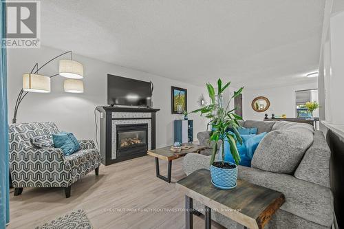 71 Westwood Road, Guelph, ON - Indoor Photo Showing Living Room With Fireplace