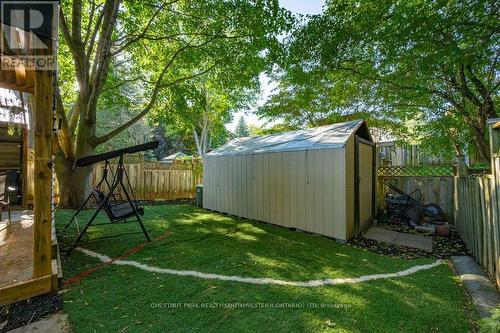 71 Westwood Road, Guelph, ON - Outdoor With Backyard