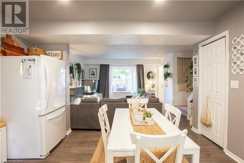 4509 Sussex Drive, Niagara Falls, ON - Indoor Photo Showing Dining Room