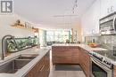 B108 1331 Homer Street, Vancouver, BC  - Indoor Photo Showing Kitchen With Double Sink With Upgraded Kitchen 