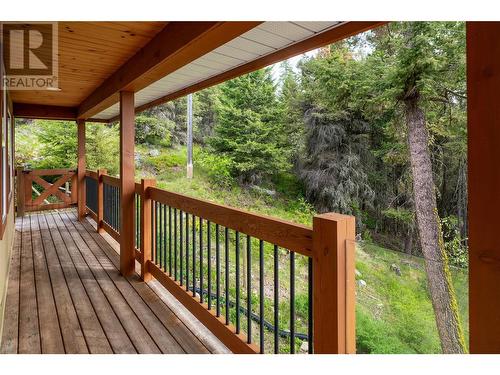 2078 Huckleberry Road, Kelowna, BC - Outdoor With Deck Patio Veranda With Exterior