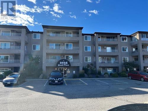 2035 Baron Road Unit# 306, Kelowna, BC - Outdoor With Facade