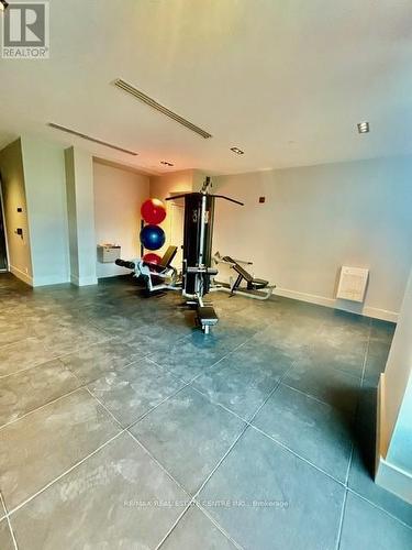 218 - 1440 Clarriage Court, Milton, ON - Indoor Photo Showing Gym Room