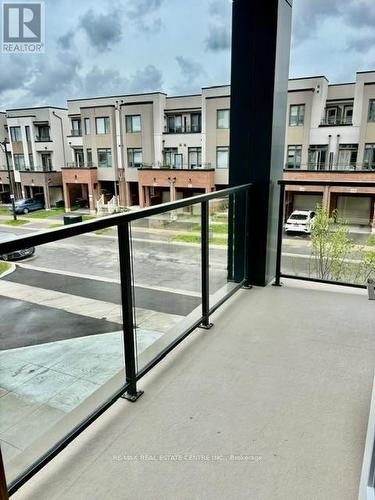 218 - 1440 Clarriage Court, Milton, ON - Outdoor With Balcony