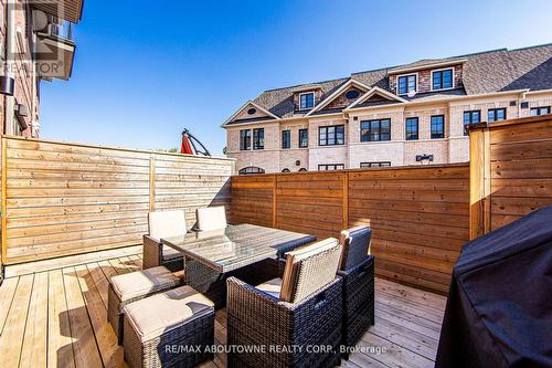 2189 Lillykin Street, Oakville, ON - Outdoor With Deck Patio Veranda With Exterior