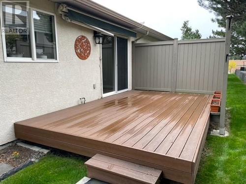 80-1950 Braeview Place, Kamloops, BC - Outdoor With Deck Patio Veranda With Exterior