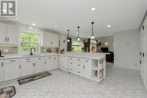 8906 Wellington Road 50, Erin, ON - Indoor Photo Showing Kitchen With Upgraded Kitchen