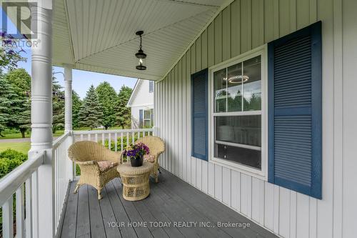 8906 Wellington Road 50, Erin, ON - Outdoor With Deck Patio Veranda With Exterior