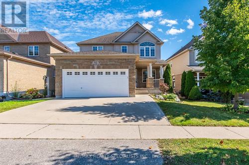 92 Pebblecreek Drive, Kitchener, ON - Outdoor With Facade