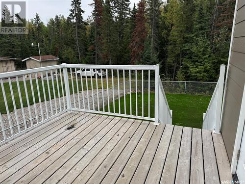 204 Beaver Street, Air Ronge, SK - Outdoor With Deck Patio Veranda