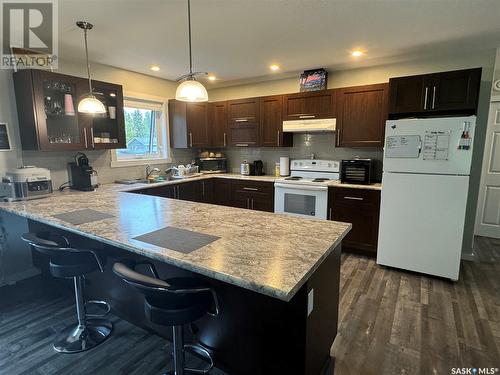 204 Beaver Street, Air Ronge, SK - Indoor Photo Showing Kitchen With Double Sink