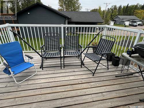 204 Beaver Street, Air Ronge, SK - Outdoor With Deck Patio Veranda With Exterior