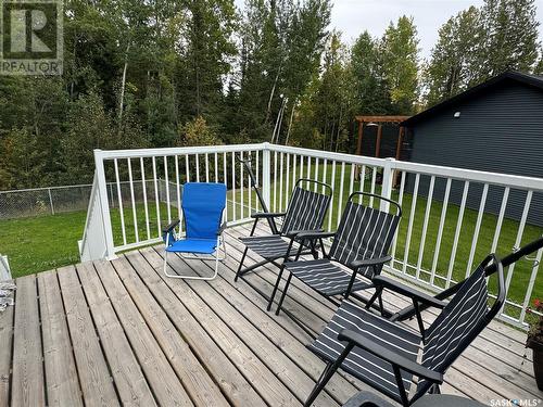 204 Beaver Street, Air Ronge, SK - Outdoor With Deck Patio Veranda With Exterior