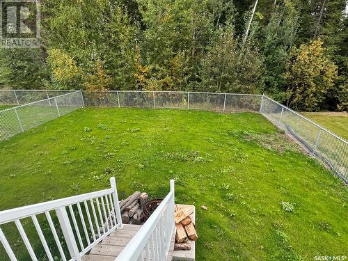 204 Beaver Street, Air Ronge, SK - Outdoor With Backyard