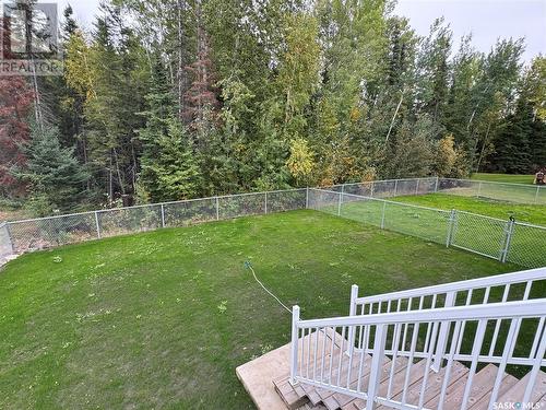 204 Beaver Street, Air Ronge, SK - Outdoor With Backyard