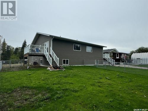 204 Beaver Street, Air Ronge, SK - Outdoor With Deck Patio Veranda