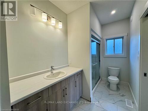 48 John Crescent, Brockton, ON - Indoor Photo Showing Bathroom