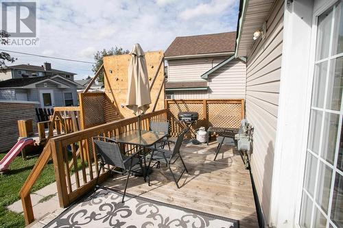 147 Turner Ave, Sault Ste. Marie, ON - Outdoor With Deck Patio Veranda With Exterior