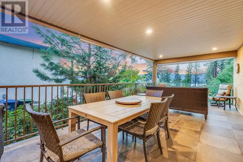 431 Okaview Road, Kelowna, BC - Outdoor With Deck Patio Veranda With Exterior