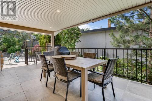 431 Okaview Road, Kelowna, BC - Outdoor With Deck Patio Veranda With Exterior