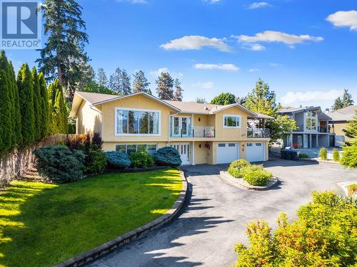 431 Okaview Road, Kelowna, BC - Outdoor With Facade