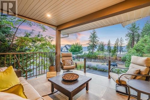 431 Okaview Road, Kelowna, BC - Outdoor With Deck Patio Veranda With Exterior