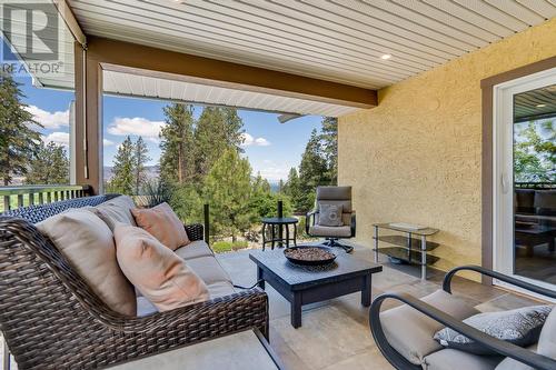 431 Okaview Road, Kelowna, BC - Outdoor With Deck Patio Veranda With Exterior