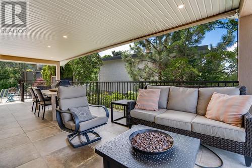 431 Okaview Road, Kelowna, BC - Outdoor With Deck Patio Veranda With Exterior