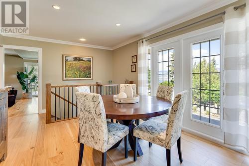 431 Okaview Road, Kelowna, BC - Indoor Photo Showing Dining Room