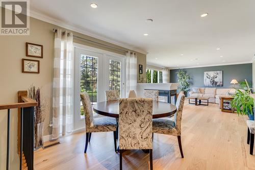 431 Okaview Road, Kelowna, BC - Indoor Photo Showing Dining Room