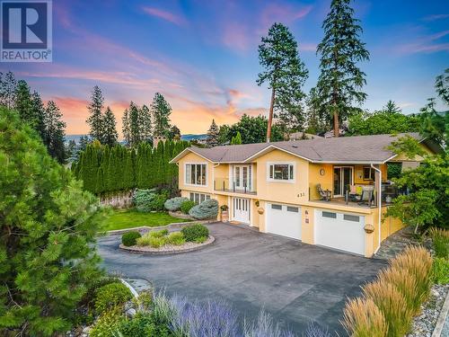 431 Okaview Road, Kelowna, BC - Outdoor With Deck Patio Veranda